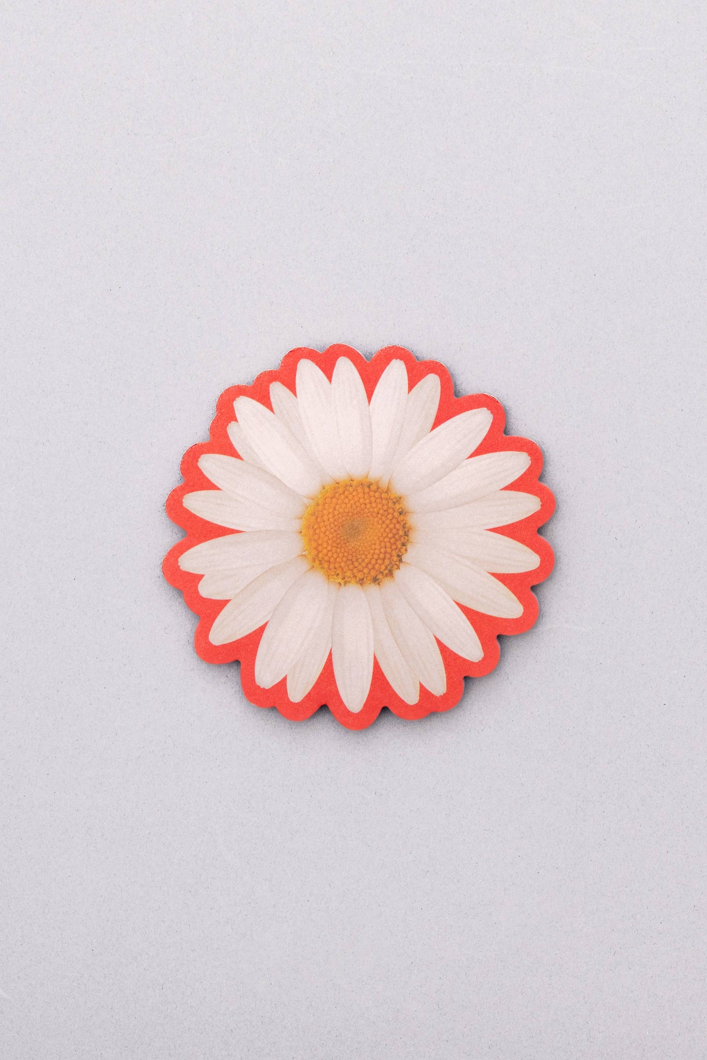Novelty Sticky Notepad, Flower