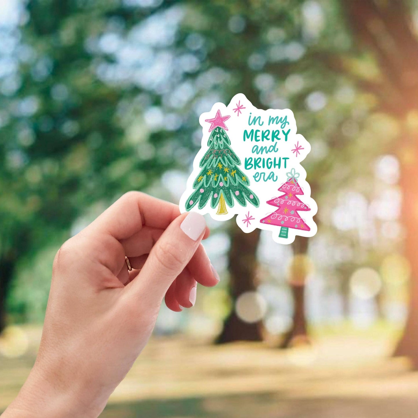 Christmas Tree TS Sticker