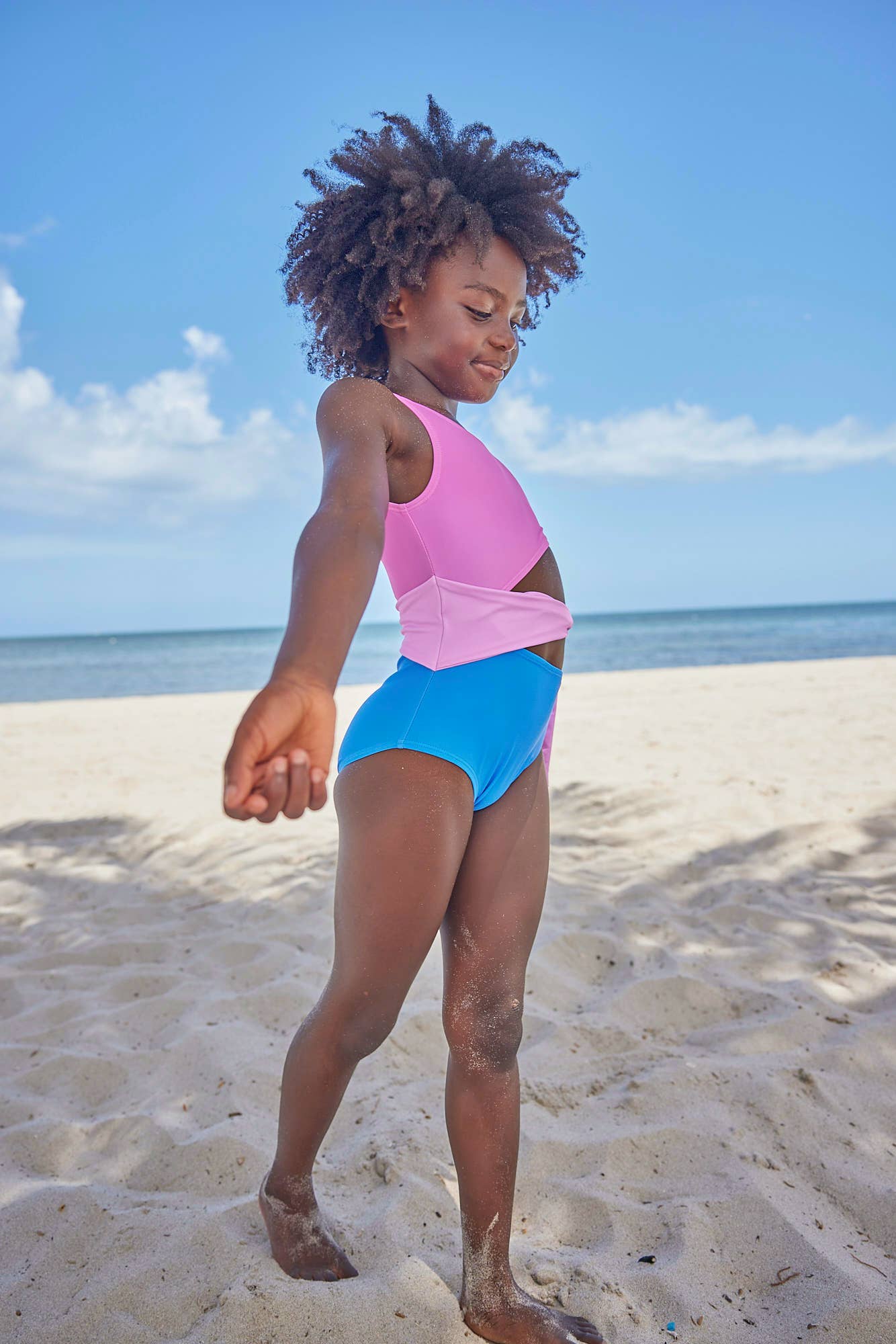 Sunset Horizon One Piece Swimsuit