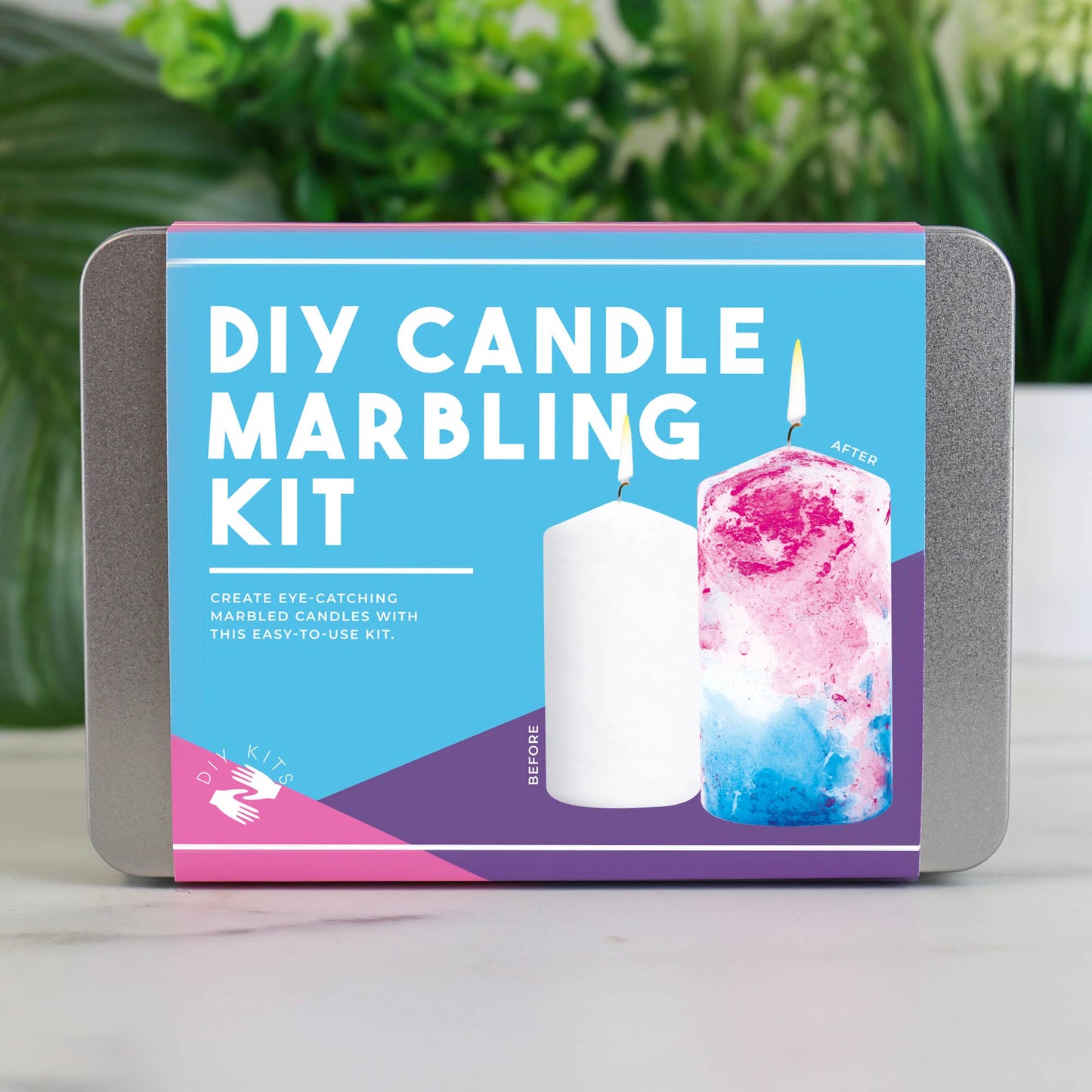 Candle Marbling DIY Kit