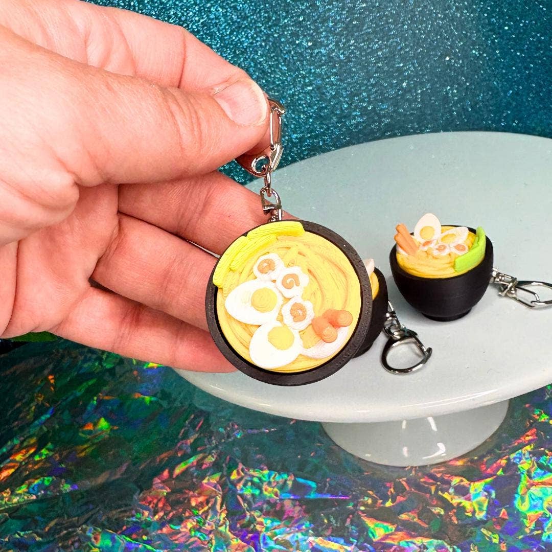 Ramen Bowl Fidget Clicker