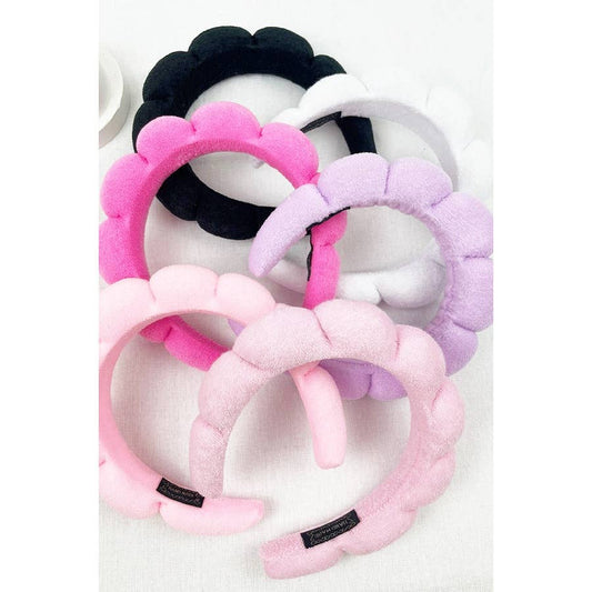 Pink Shades of Spa Headband