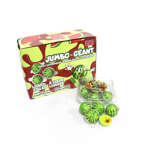 Filled Watermelon Gummy Candy