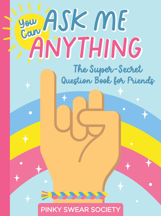 You Can Ask Me Anything Book