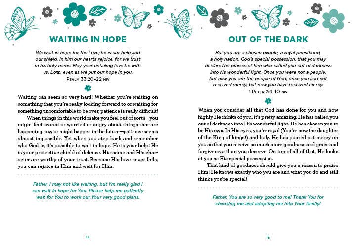 Seen: Devotions to Cultivate a Teen Girl's Faith