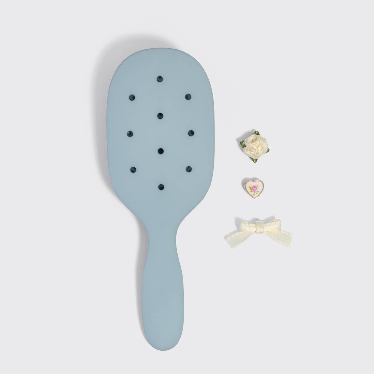 Paddle Brush - Haze Blue