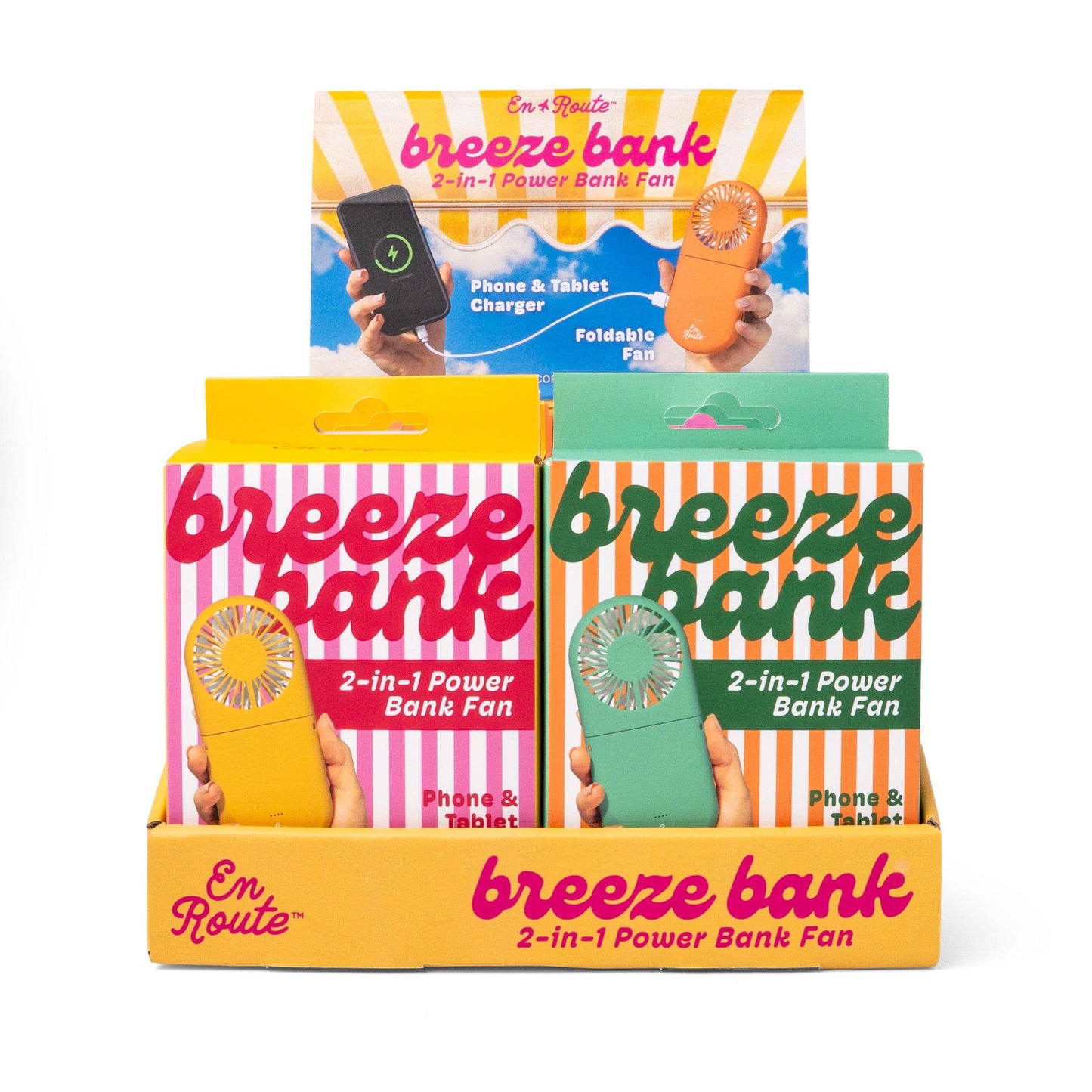 Breeze Bank Powerbank Fan