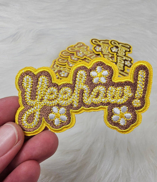 Yeehaw Floral Patch