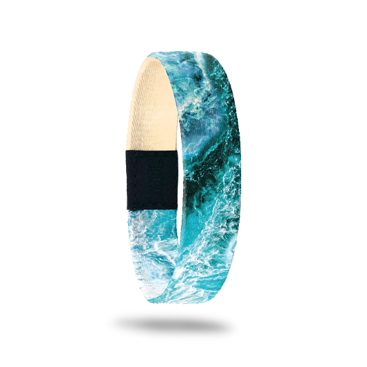 Still I Rise - Ocean Waves Water Elastic Bracelet
