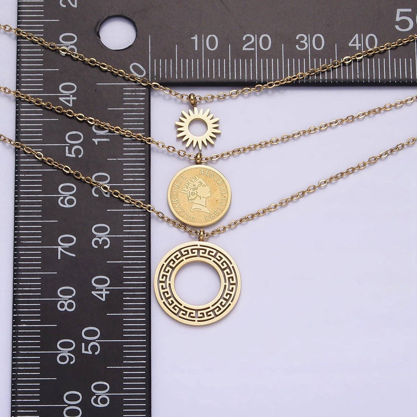 Triple Layer Necklace