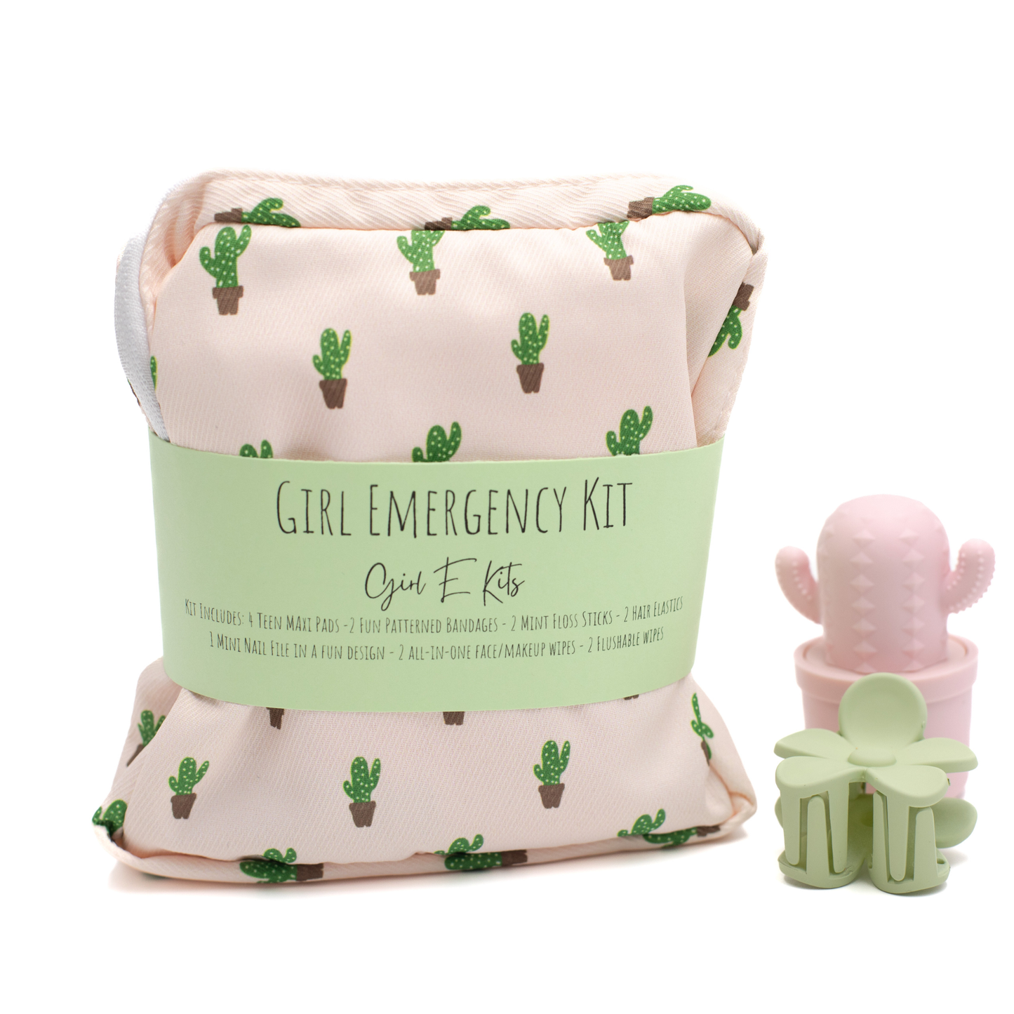 First Period Kit - Cactus Love