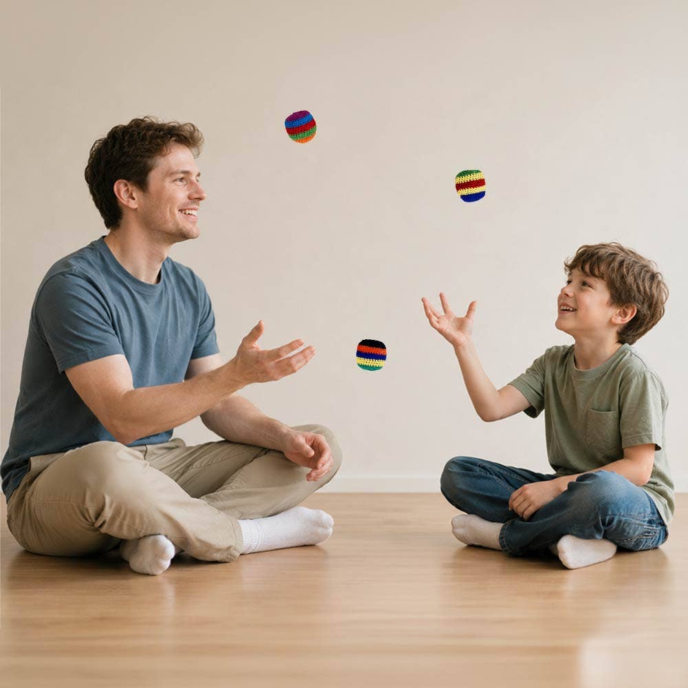 Crochet Hacky Sack