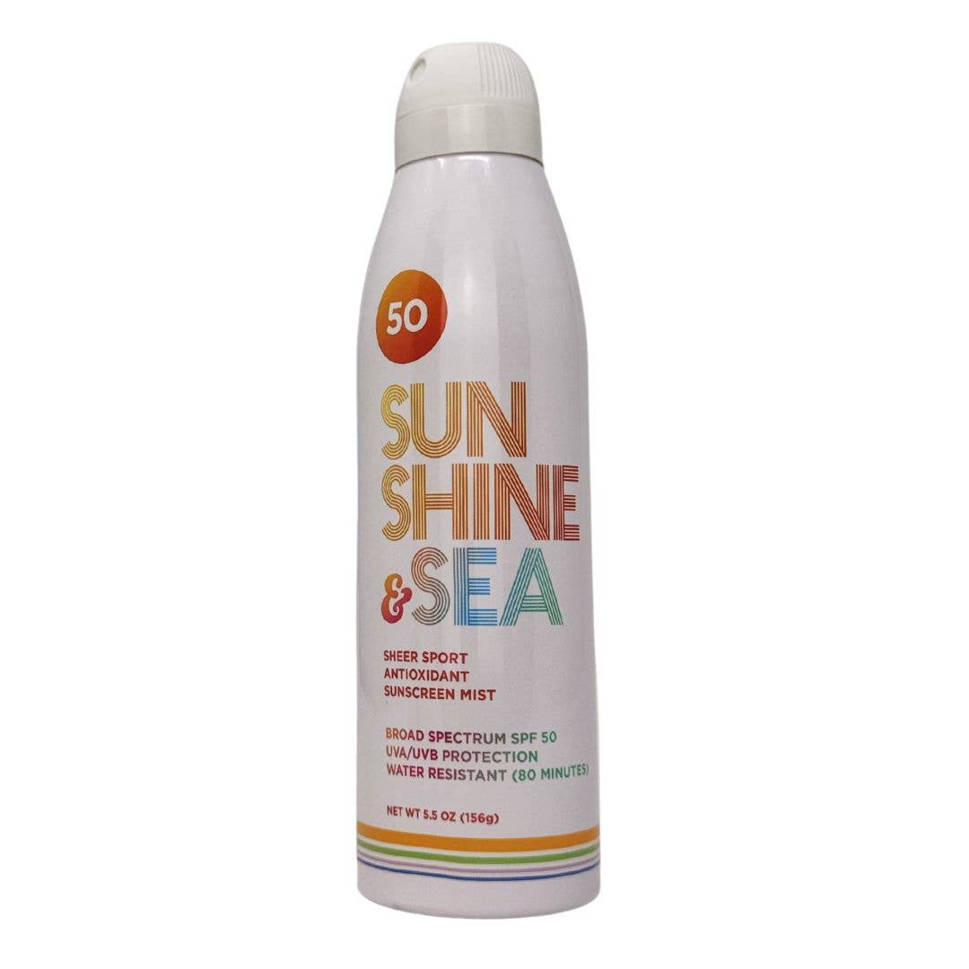 SPF 50 Sparkle Sport Mist