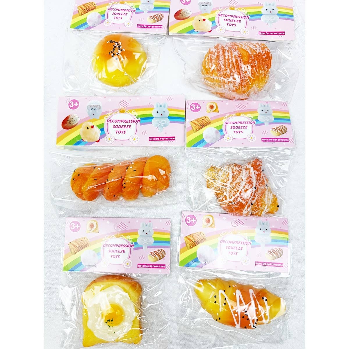 Bakery Pinch Squishy Toy