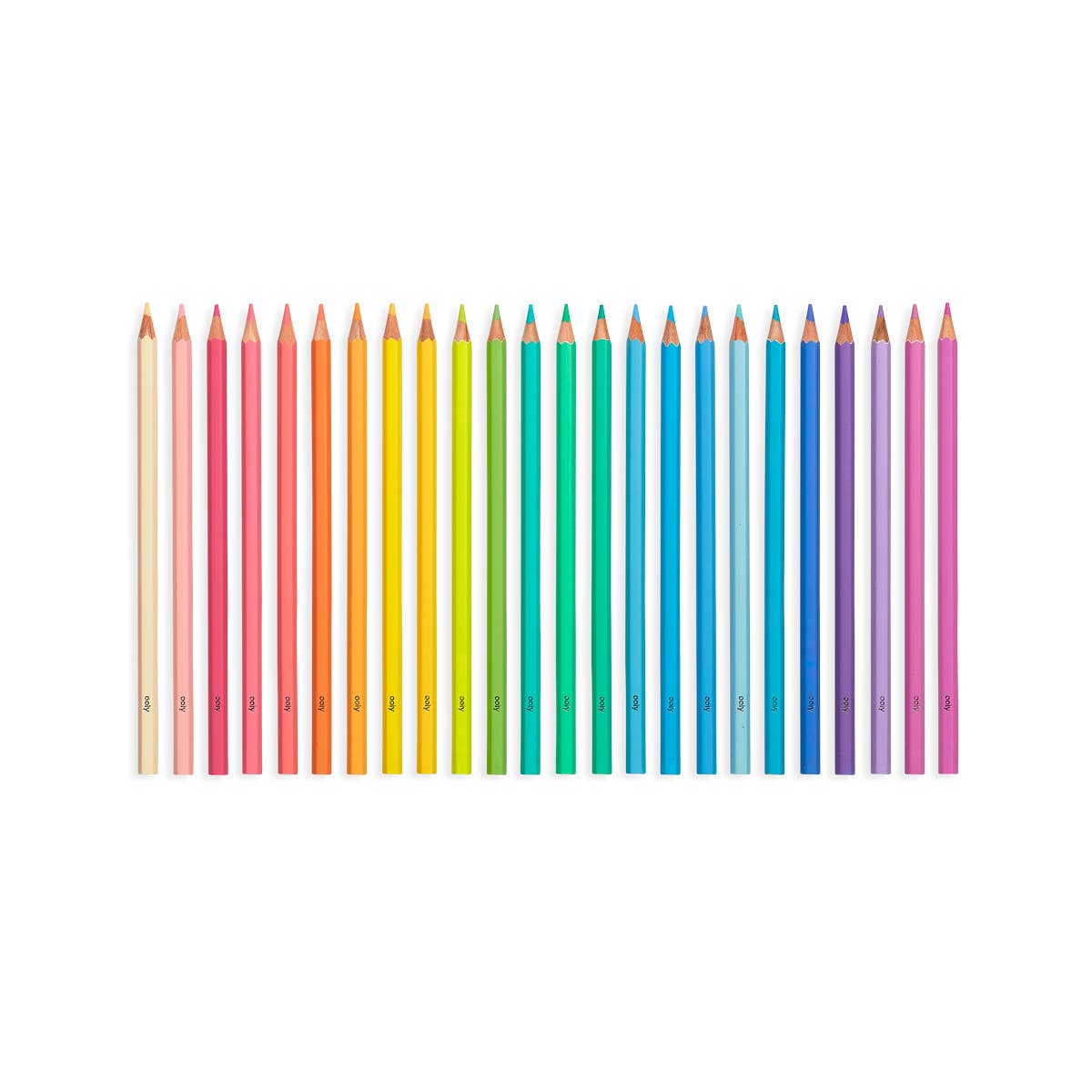 Soft-Hued Colored Pencils