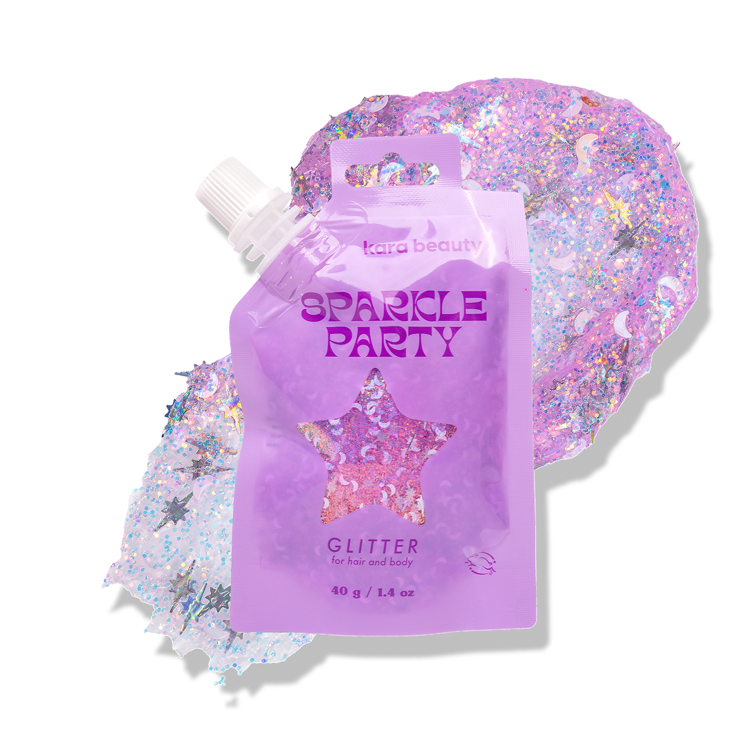 Sparkle Party Glitter Gel