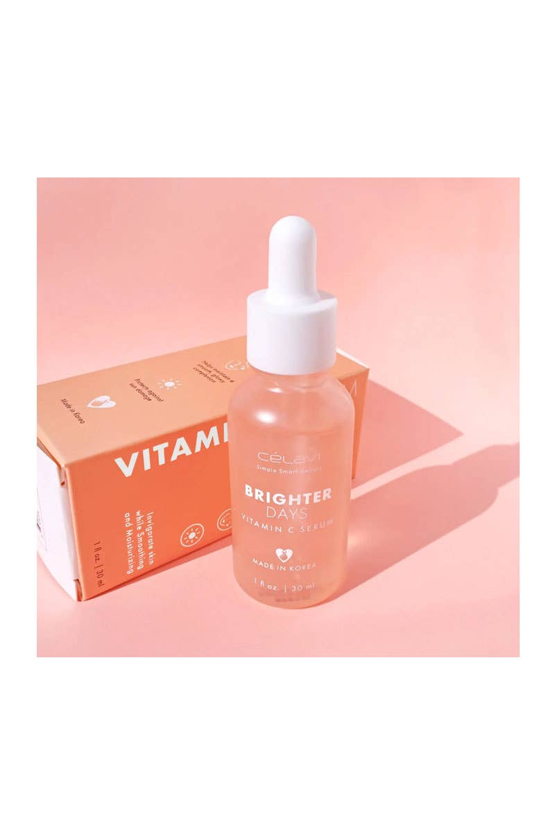 Celavi 70066 Brighter Days Vitamin C Serum - 12 pcs