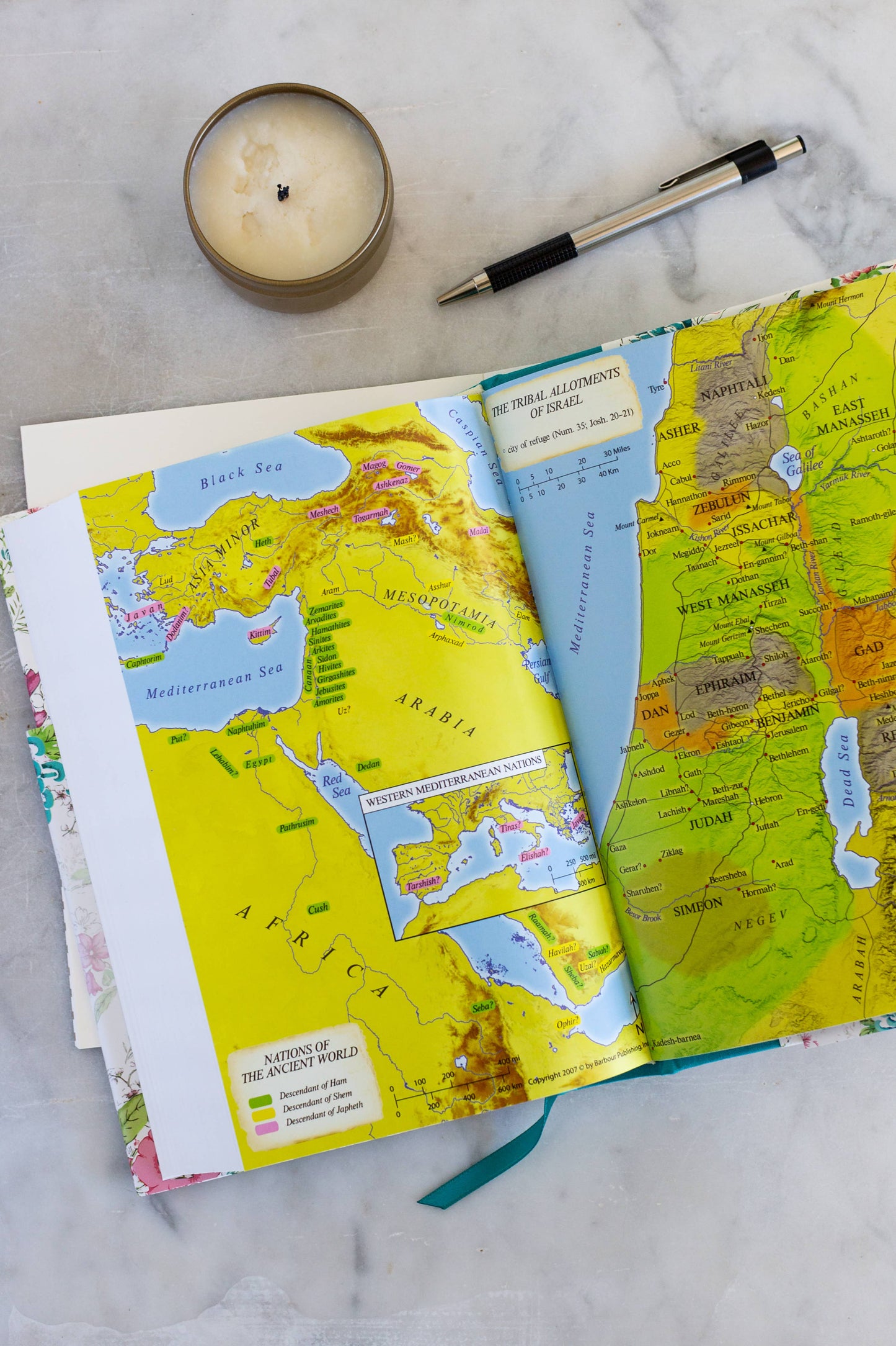 Kjv Study Bible Wildflower Bouquet