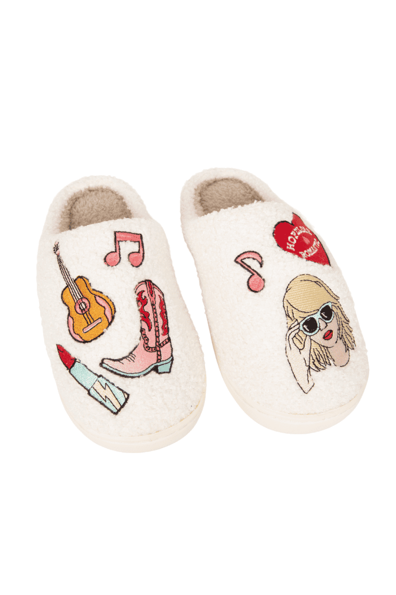 Music Girl Icons Wholesale Best Slippers