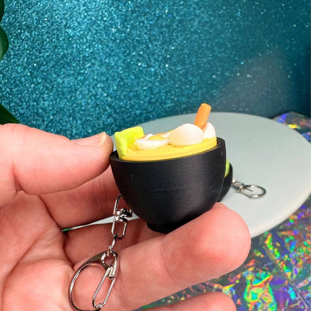 Ramen Bowl Fidget Clicker