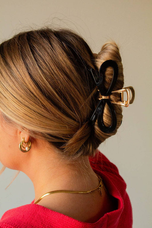 Adrienne Bow Claw Clip