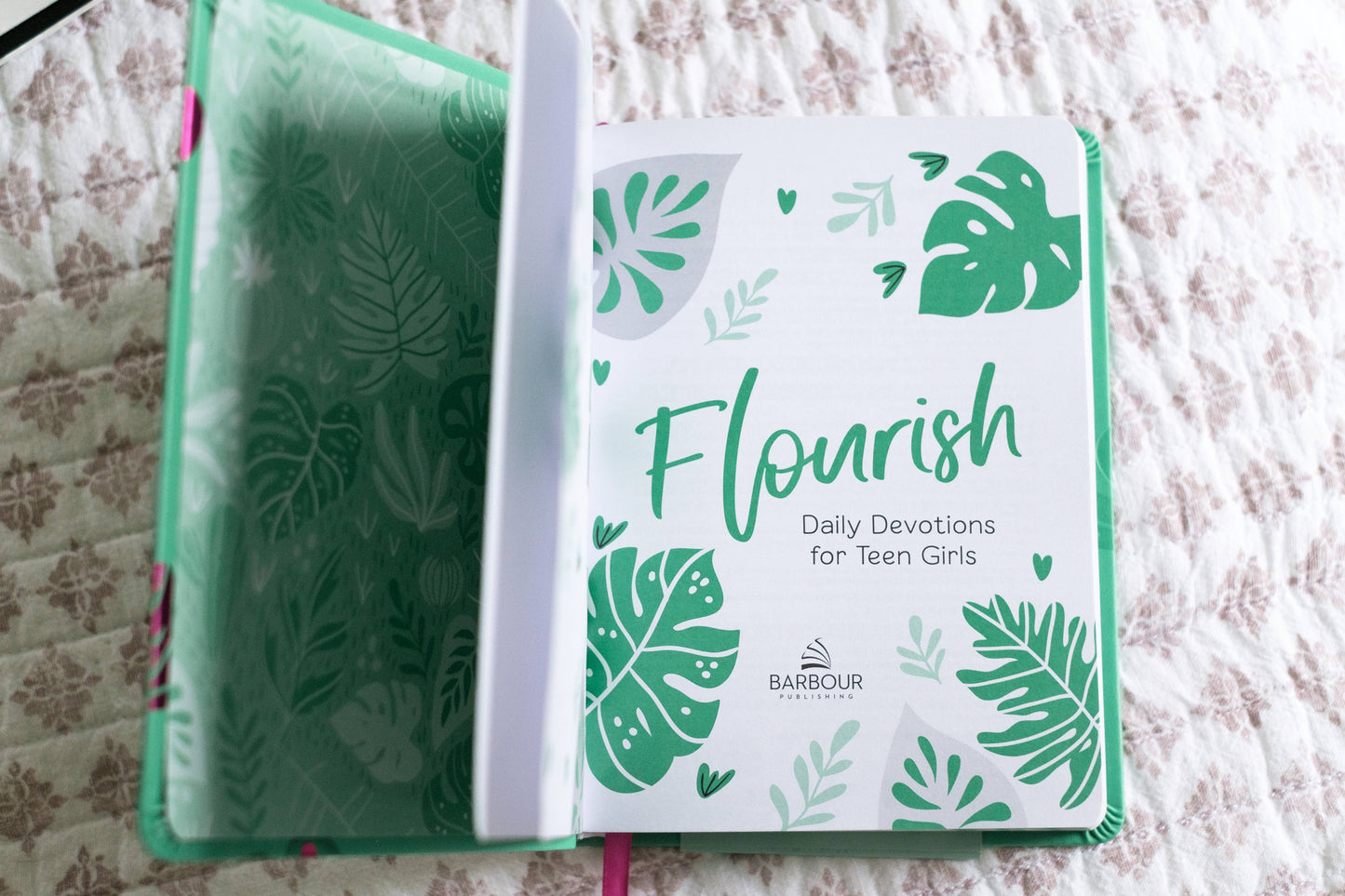 Flourish: Daily Devotions for Teen Girls