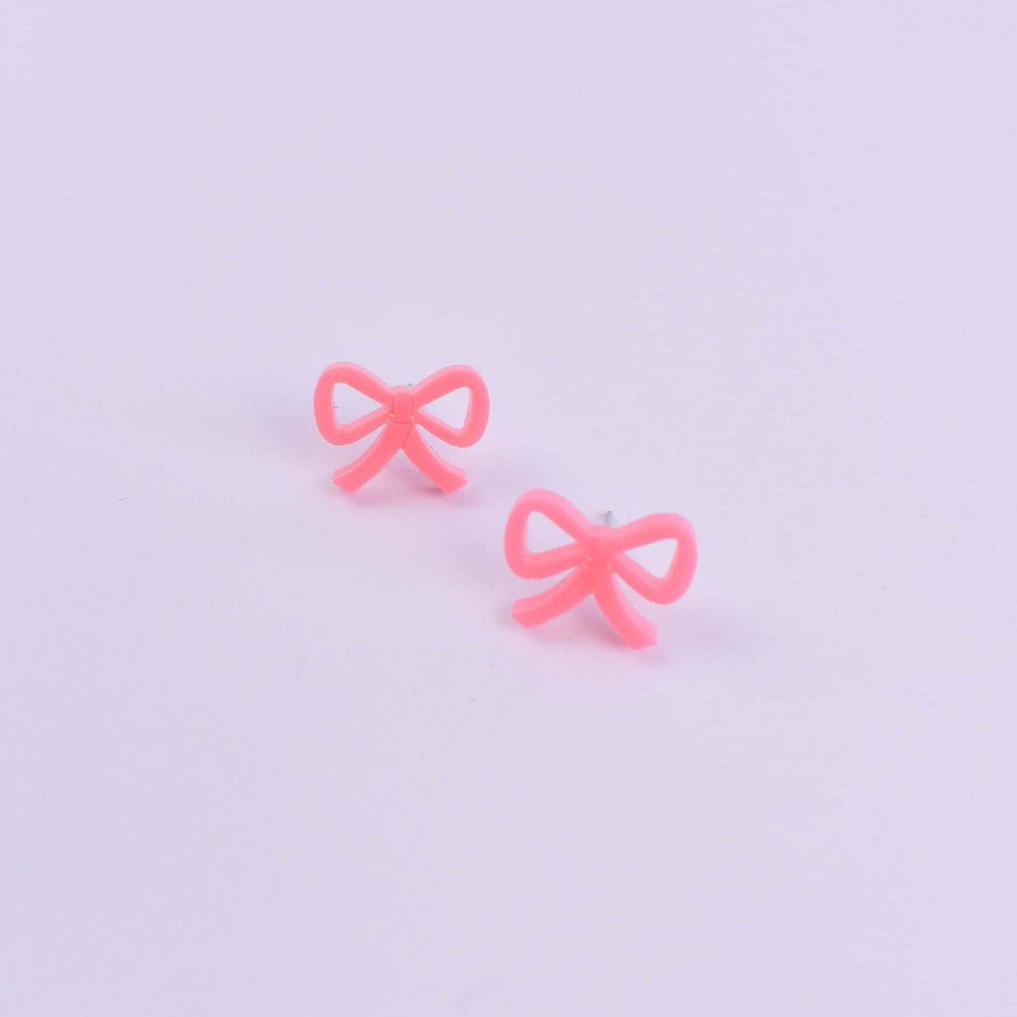 MINI BOW STUD EARRINGS