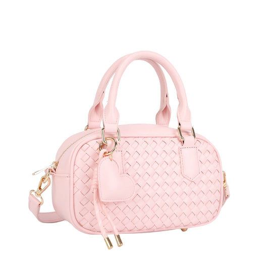 AZUL BAG W/ HEART CHARM