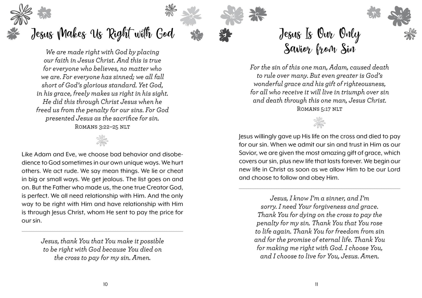 Choose Jesus: Devotions for Teen Girls
