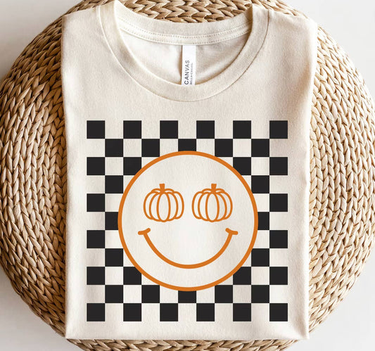 Fall Pumpkin Graphic Tee