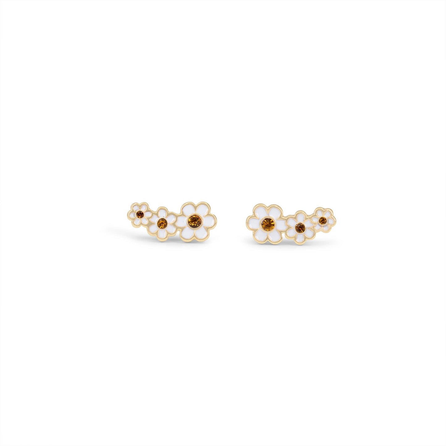 Daisy Chain Stud Earrings