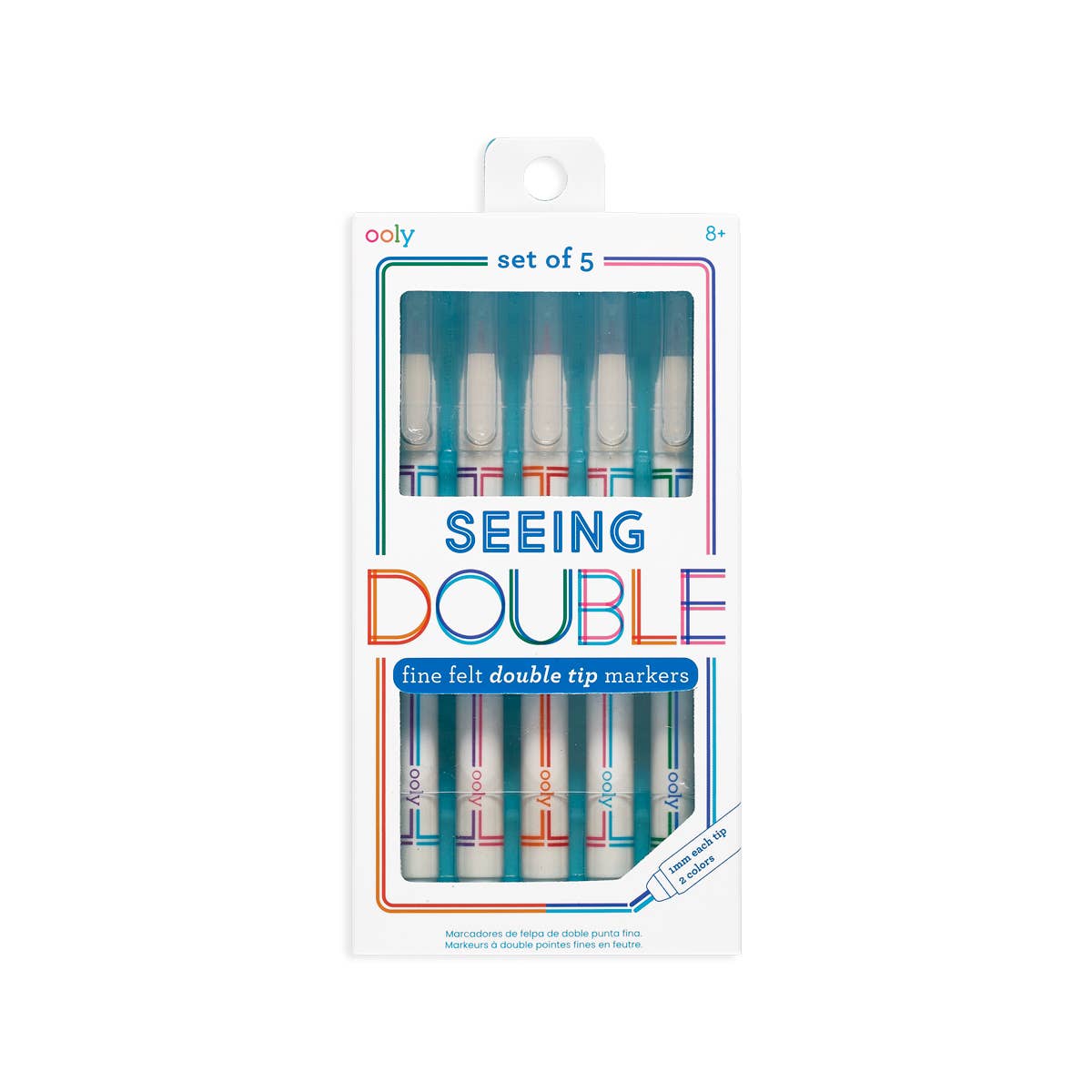 Felt Double Tip Markers