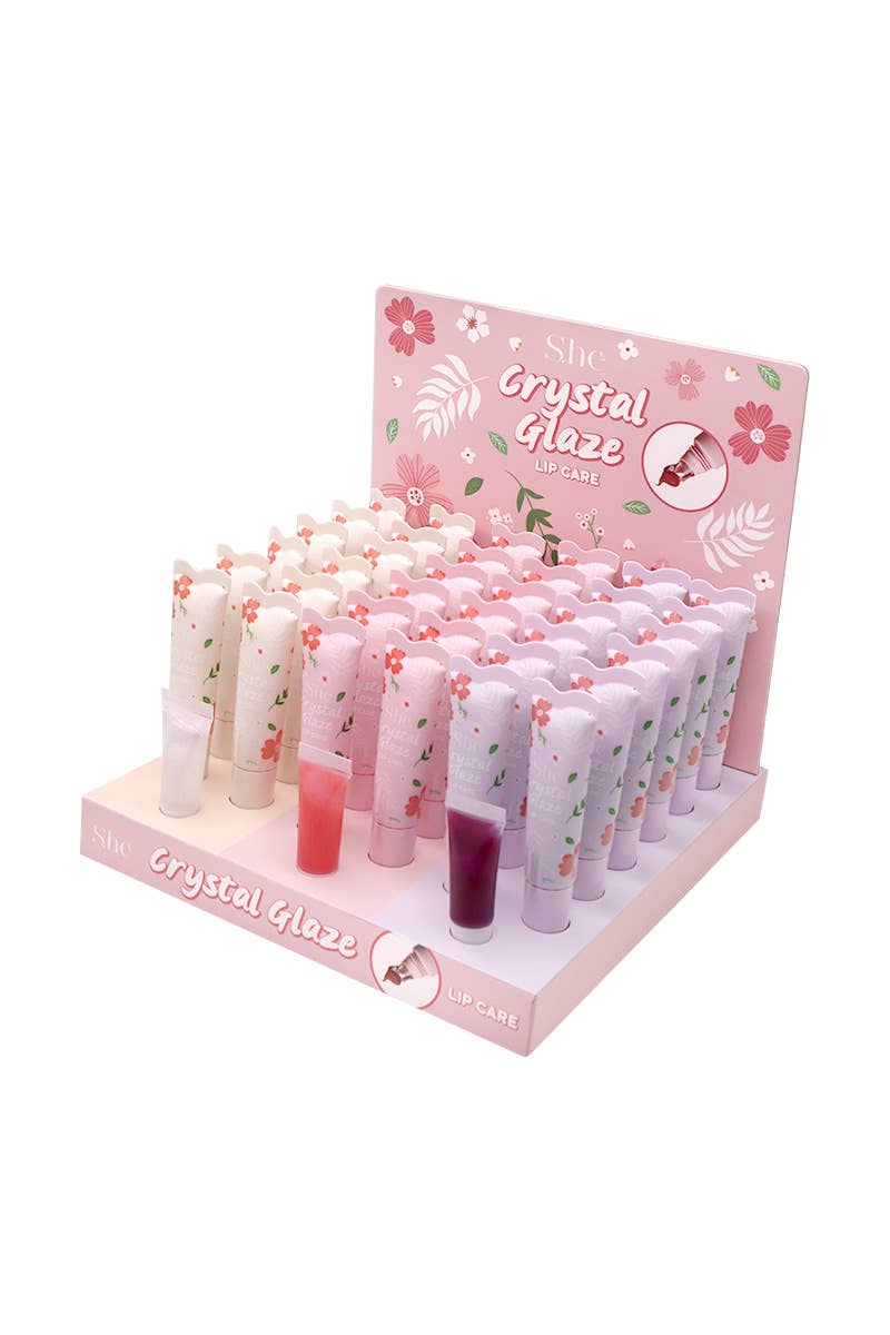 Crystal Glaze Lip Care