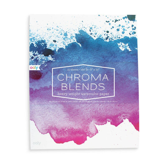Chroma Blends: Watercolor Pad