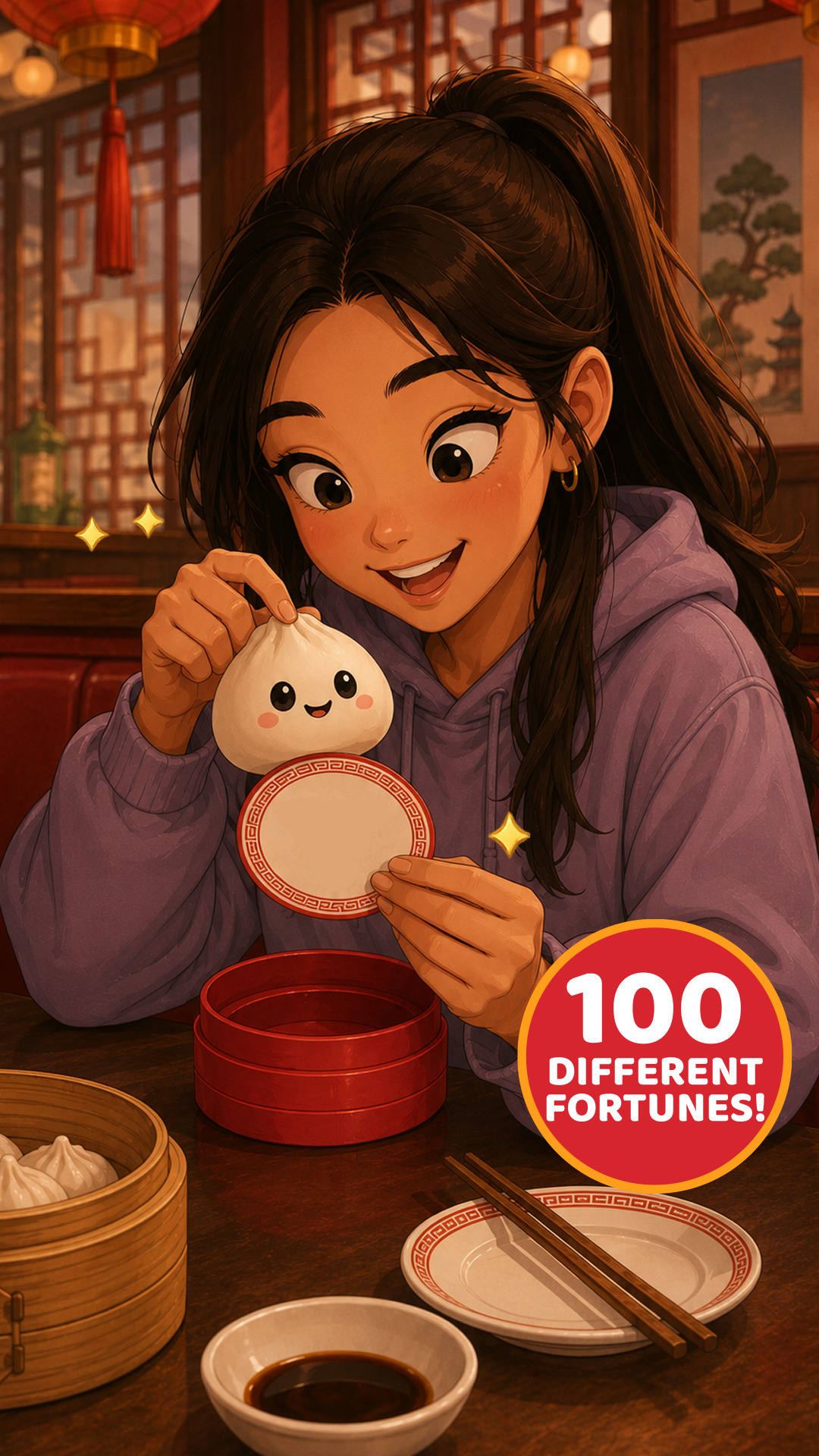Mystery Fortune Dumpling