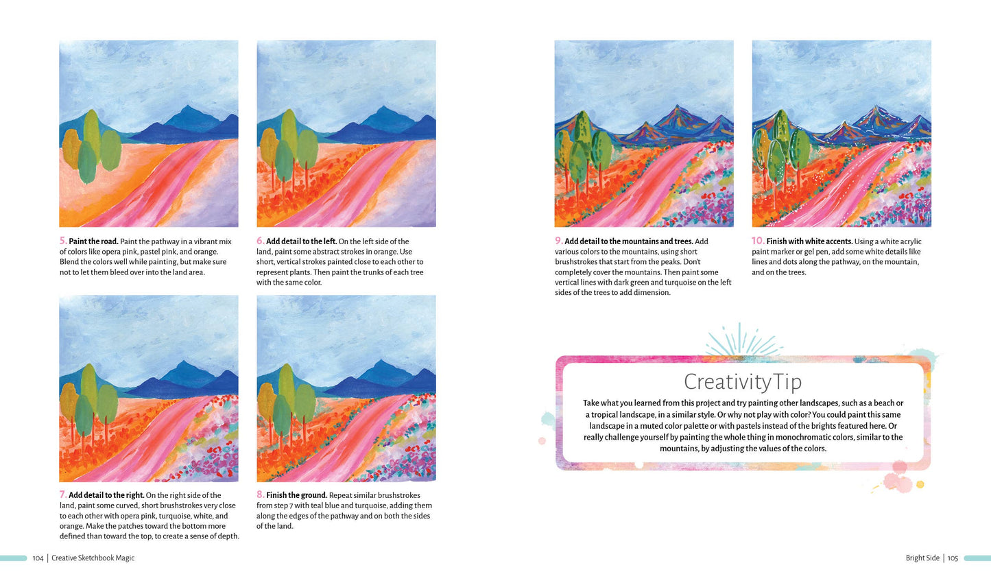 Creative Sketchbook Magic