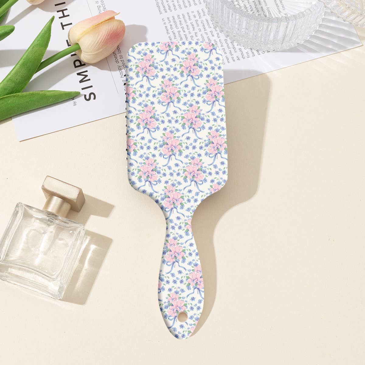 LARGE DETANGLE PADDLE HAIR BRUSH COMB