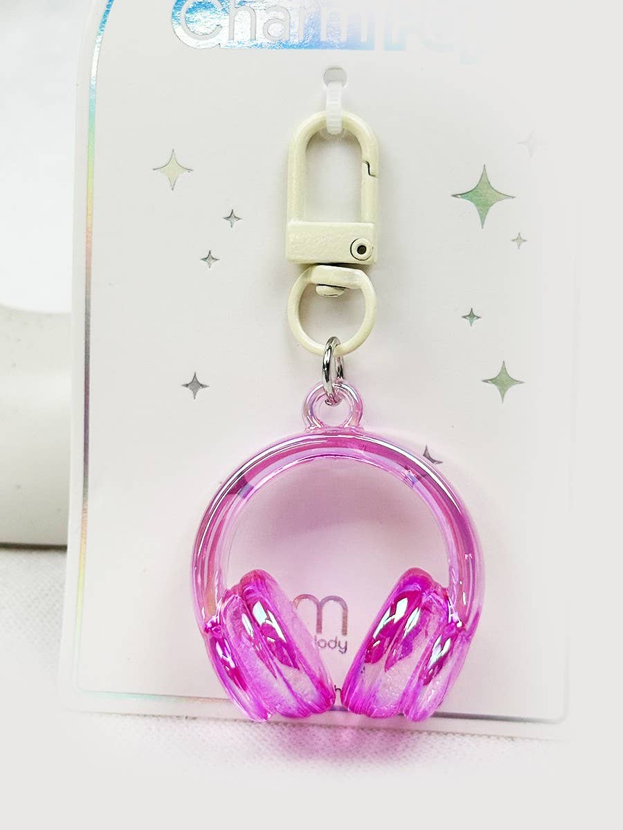 Headphone Key Charm
