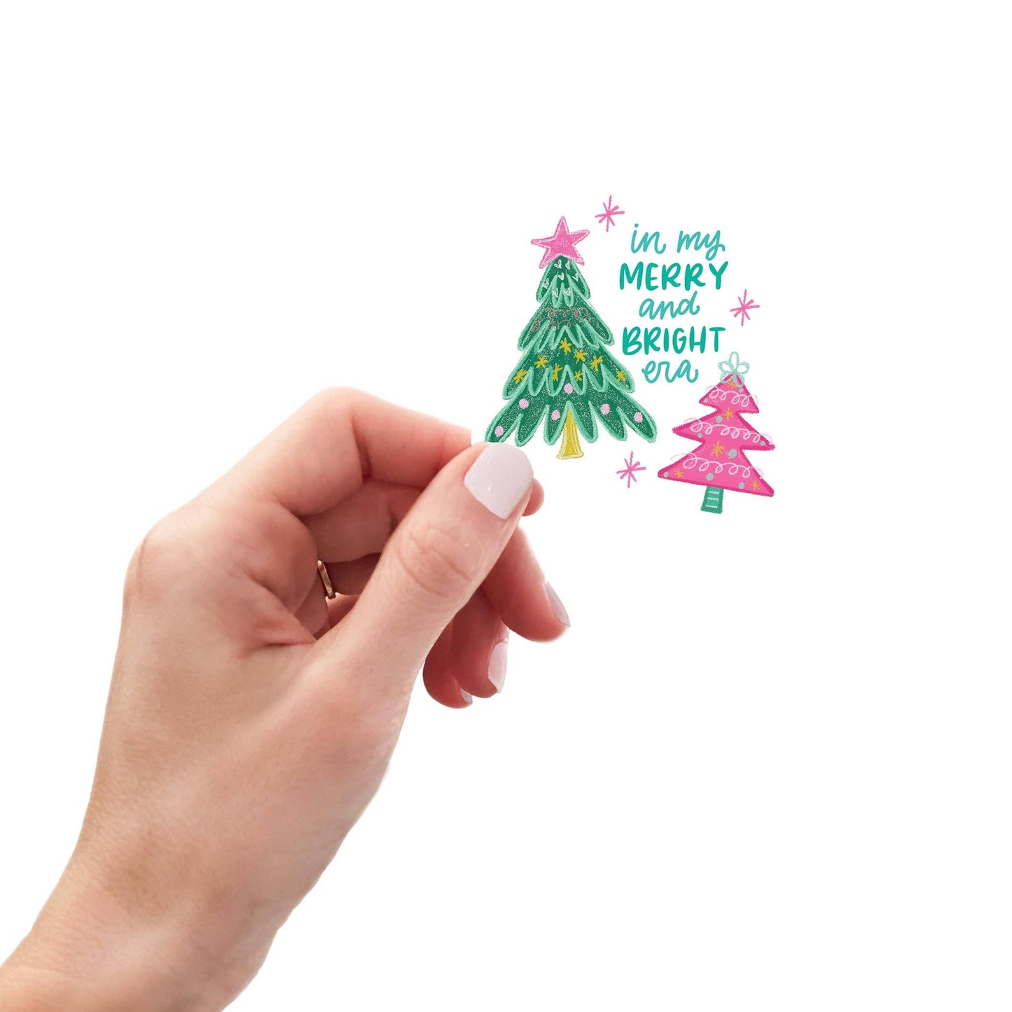 Christmas Tree TS Sticker