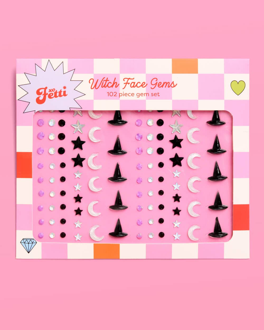 Witch Face Gems