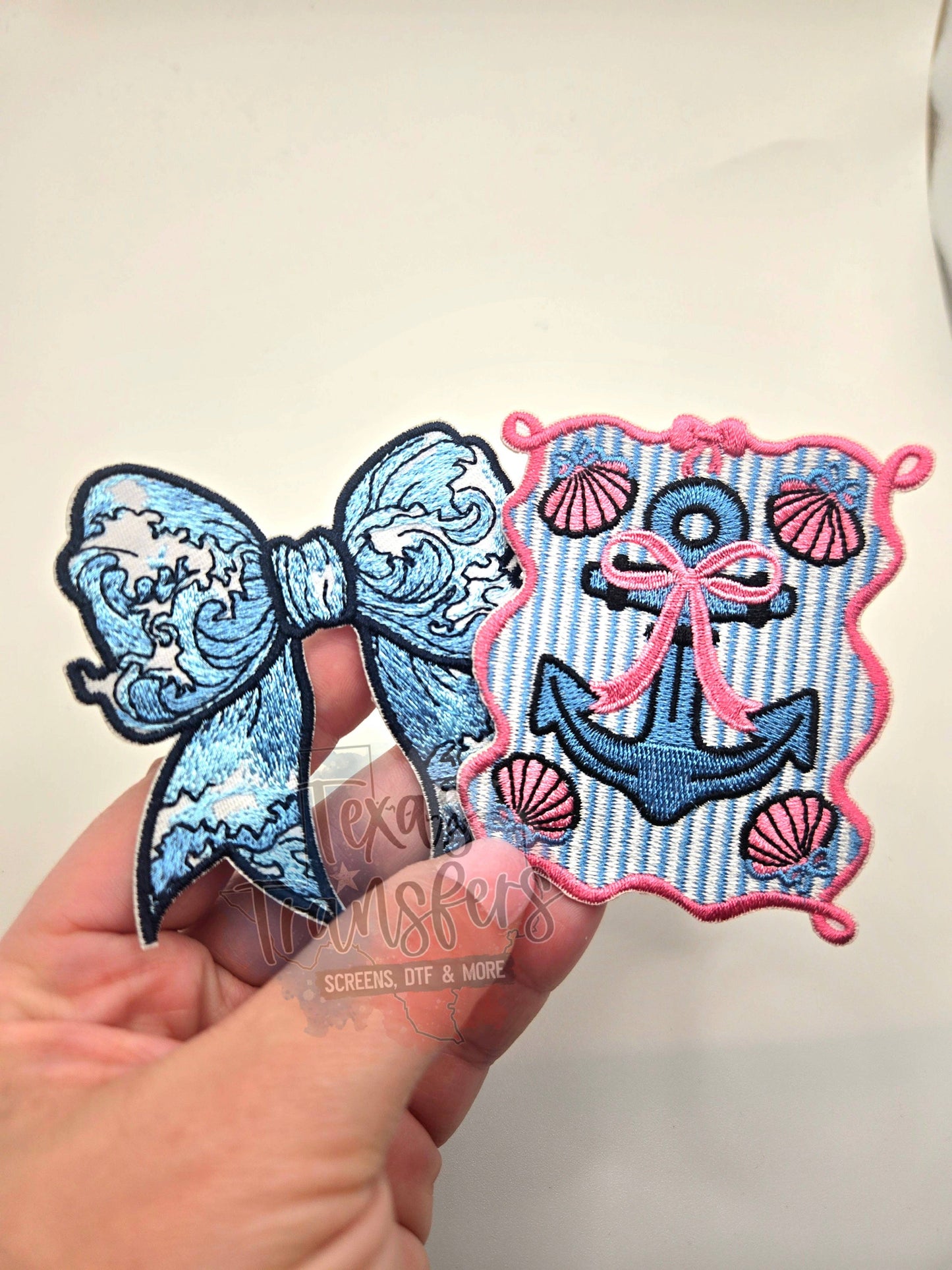 Coquette Anchor Iron-On PATCH