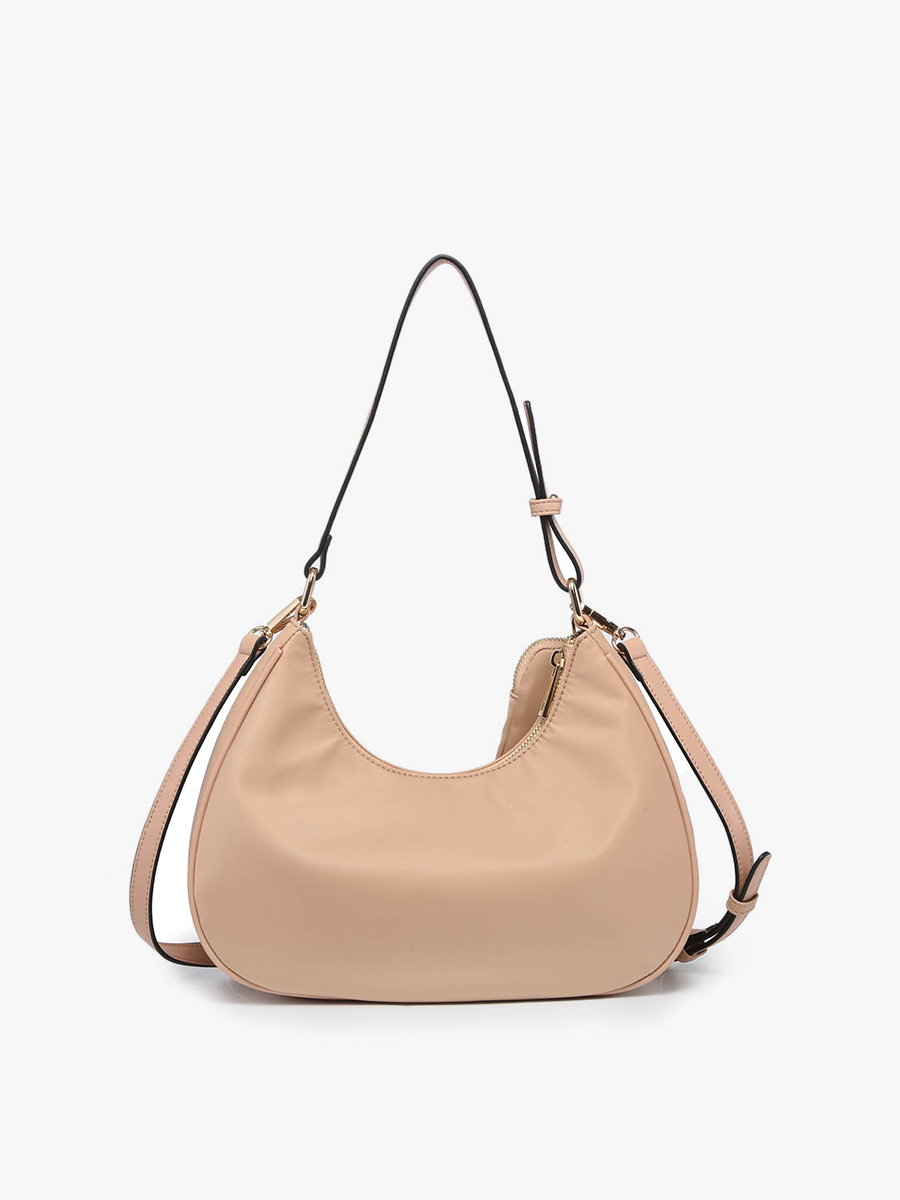 Jada Nylon Shoulder Bag w/ Coin Pouch
