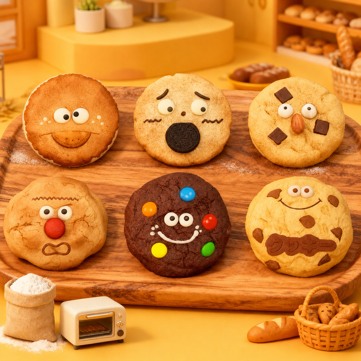 Whacky Cookies Squishy Mystery Box