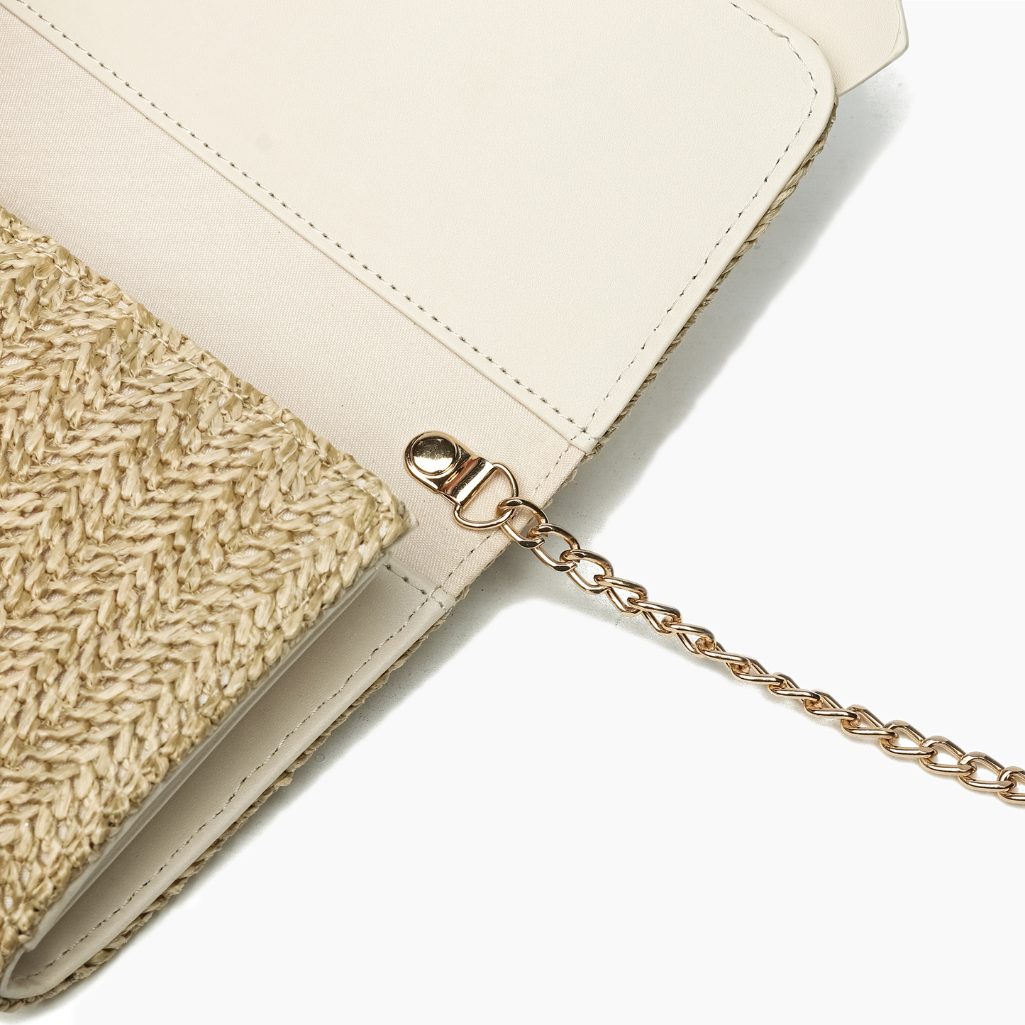 Bonnie Straw Wallet Crossbody Purse
