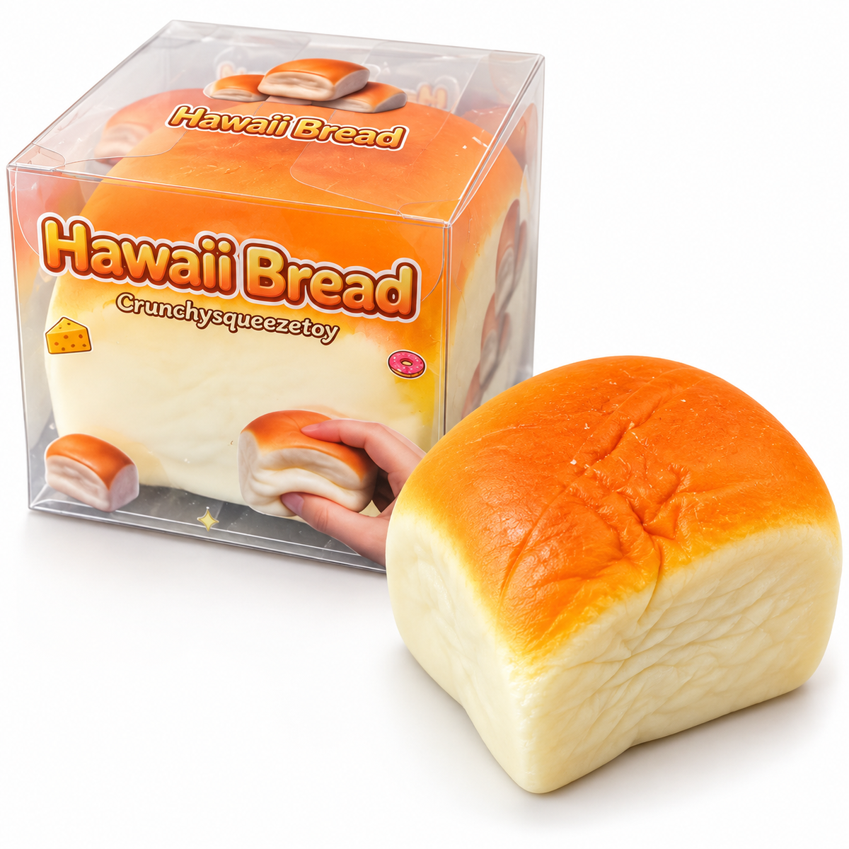 Hawaii Bread Crunchy Squishy