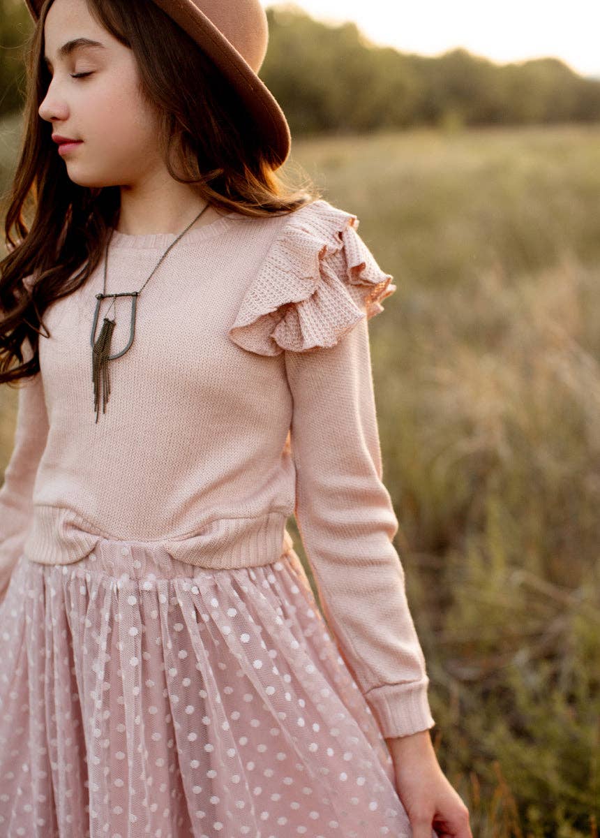 Zenni Skirt in Blush