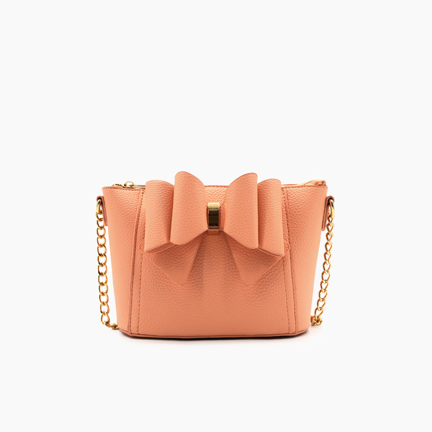 Seren Bowtie Crossbody Bag Elegant Shoulder Purse with Strap