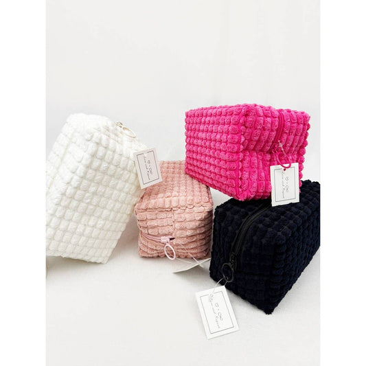 Soft Puff Cosmetic Bag