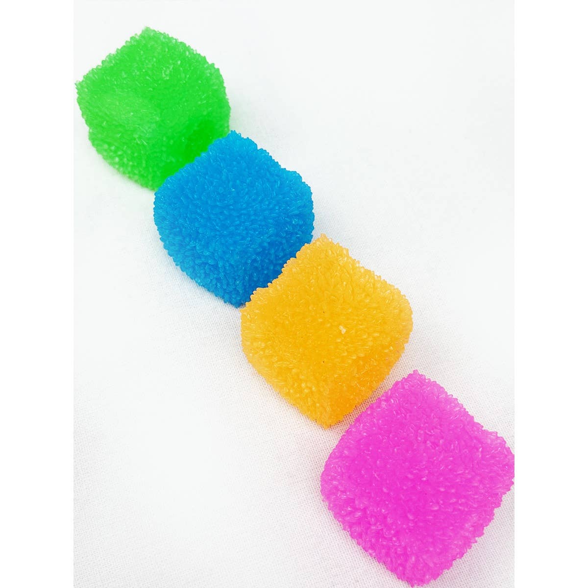 Textured Ice Cube Squishy