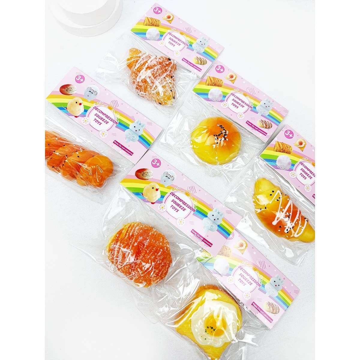 Bakery Pinch Squishy Toy